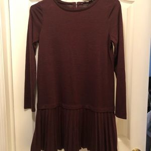 LOFT drop waist dress